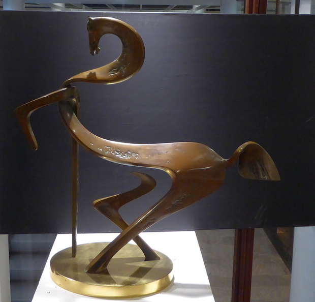 Kulinski - Pferd, Bronze, Höhe 78 cm.jpg