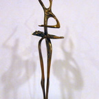 Kulinski - Ballettänzerin, Bronze, Höhe 67 cm