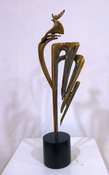 Kulinski - Hahn, Bronze, Höhe 42 cm.jpg