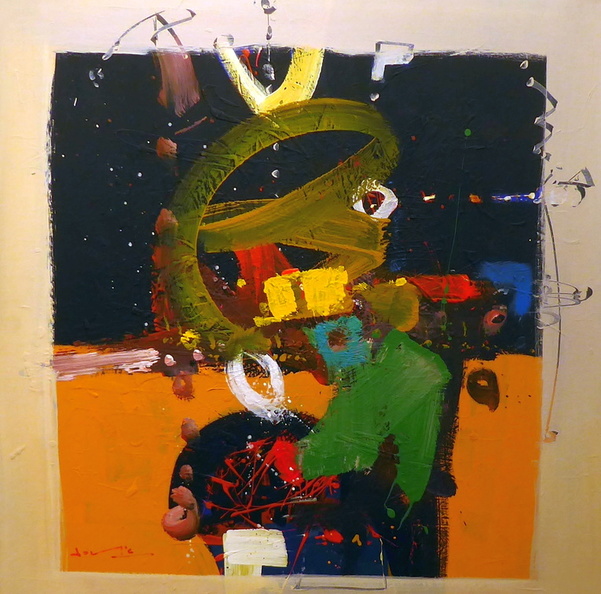 Dusko Jovic, Metamorphose 3, 90x90 cm.jpg