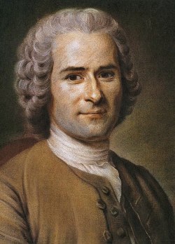 Jean Jacques Rousseau 250