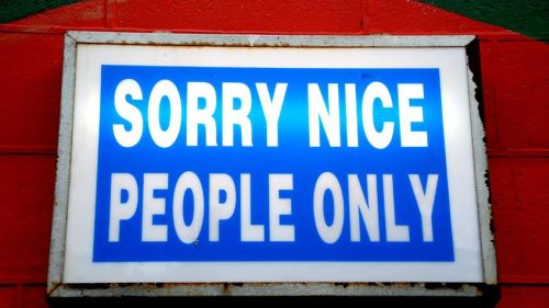Nice People Only