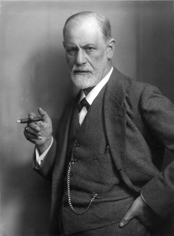 Sigmund Freud by Max Halberstadt Gemeinfrei
