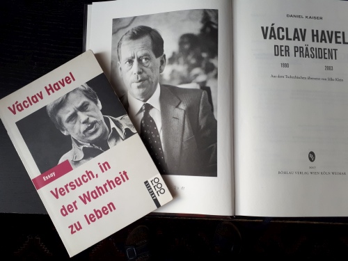 Vaclav Havel Buecher 500
